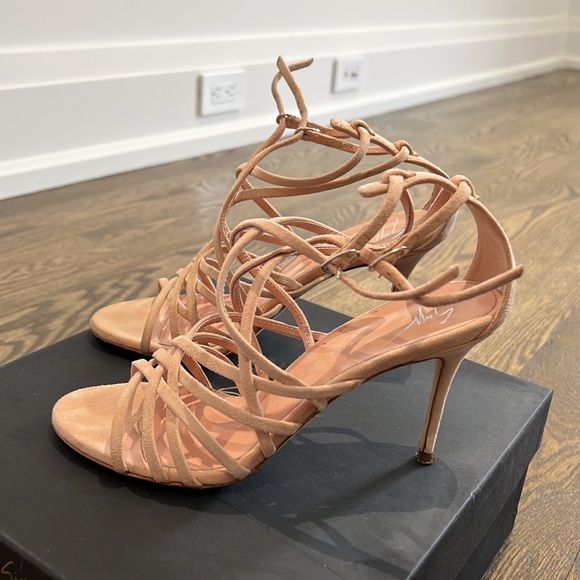 Giuseppe Zanotte sandals in size 36.5 for $150 - Picture 2 of 4